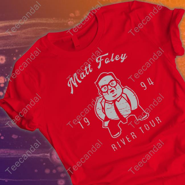 Super 70S Sports Matt Foley River Tour 1994 T Shirt