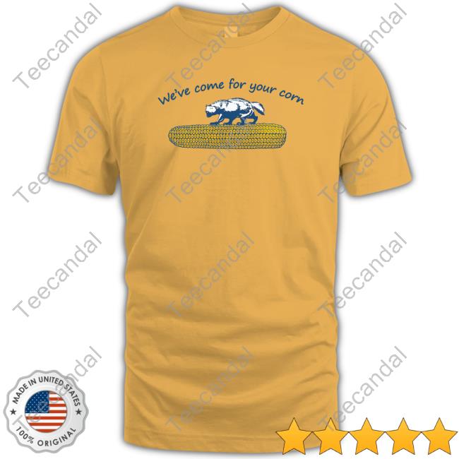 Misopogon We've Come For Your Corn Sweatshirt Undergroundshirts Merch