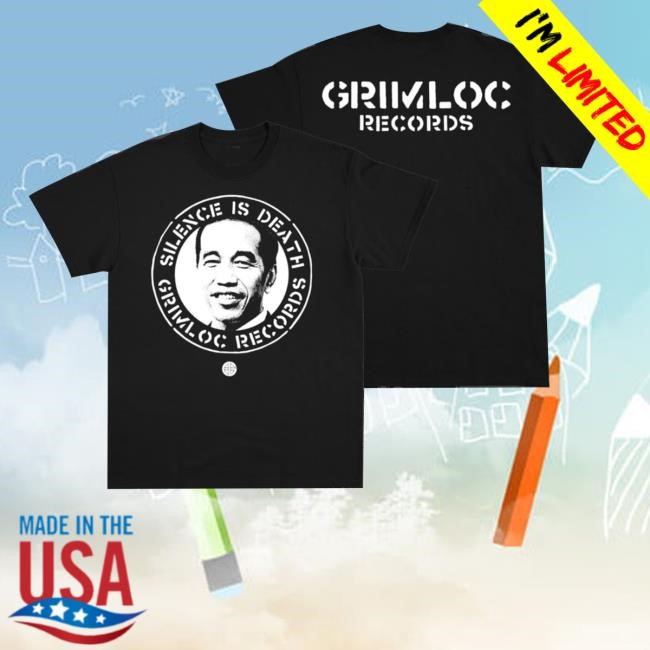 Silence Is Death Grimloc Records Tee