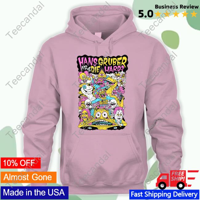 New Year 2024 Hans Gruber And The Die Hards With A Vengeance T-Shirts
