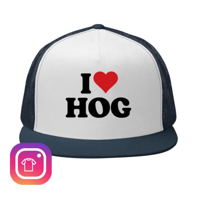 Hang Over Gang Official I <3 Hog Trend Cap