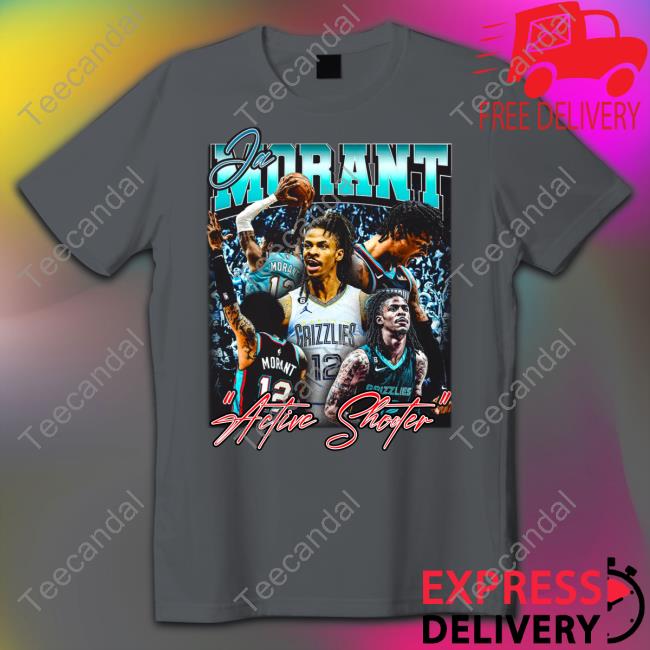 Ja Morant Active Shooter Tank Top Notsafeforwear Merch
