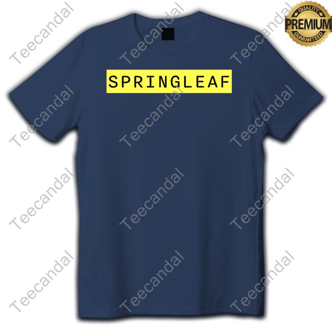 Springleaf Logo T-Shirt Springleaf Logo Hoodie