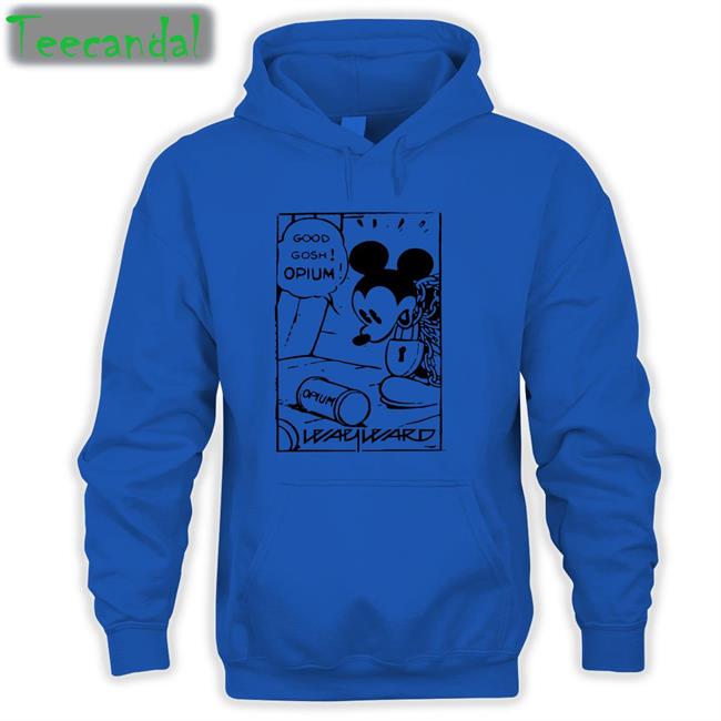 Shirts That Go Hard Good Gosh Opium Shirt