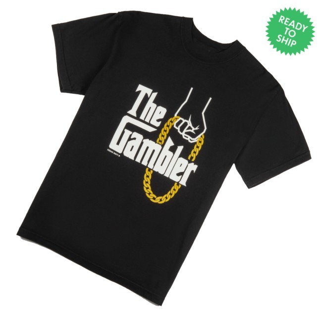 Vegas Matt Merch Store The Gambler Zip Up Hooded Sweatshirt
