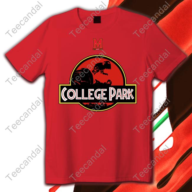 College Park Shirt Maryland Men’s Basketball