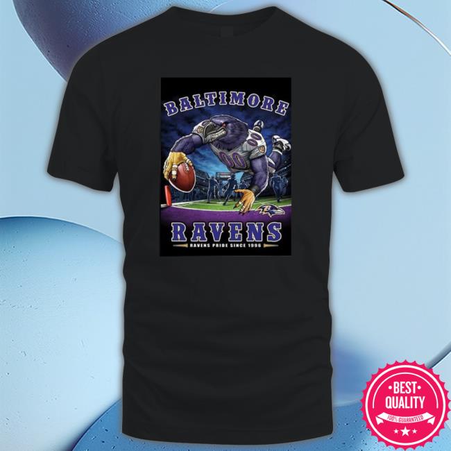 Baltimore Ravens End Zone Ravens Pride Since 1996 Shirts