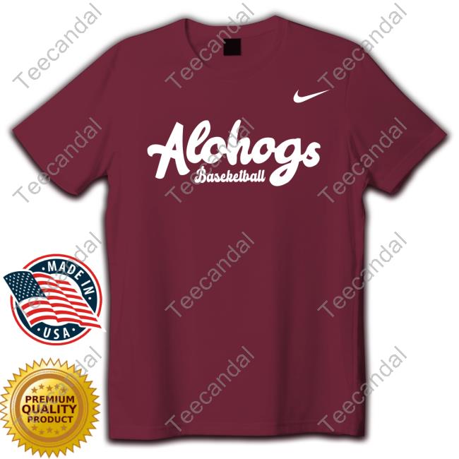Officially Maui Razorbacks Alohogs Basketball Shirt Alohogs Basketball New Shirt
