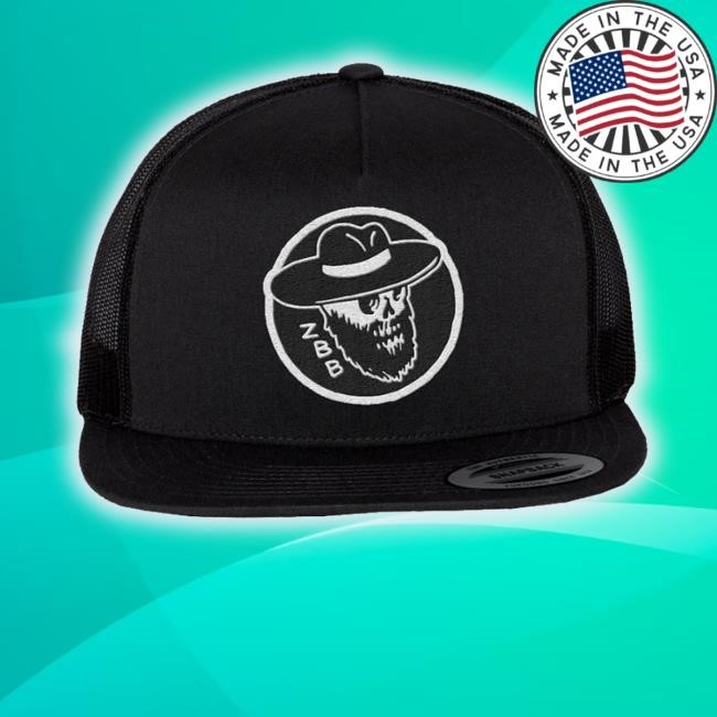 Official Trending Skull Logo Patch Trucker twill cap