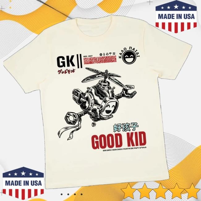 Good Kids Official Merch Store Mimi's Drone Crewneck Sweatshirt
