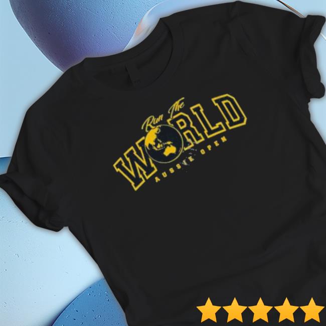 Run The World Aussie Open Classic Shirt
