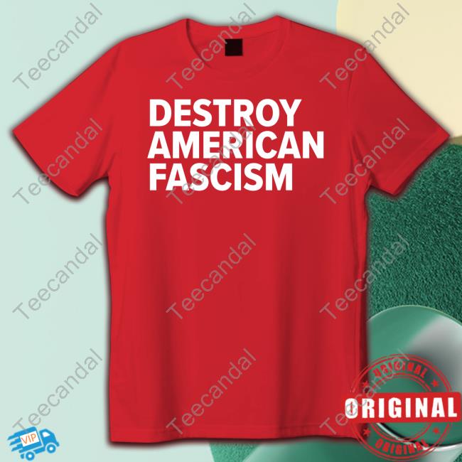 Tommorello Merch Destroy American Fascism Shirts