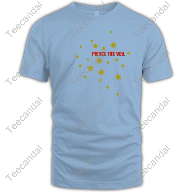 Pierce The Veil The Jaws Stars Tees Pierce The Veil