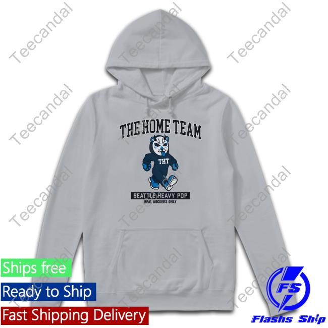 Thehometeammerch Seattle Heavy Pop Real Rockers Only Tee Shirt