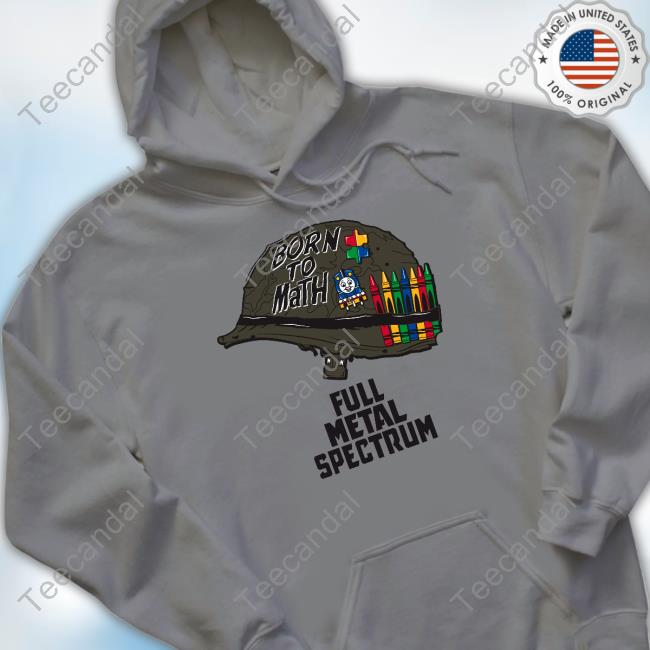 Bunkerbranding Store Full Metal Spectrum Hoodie