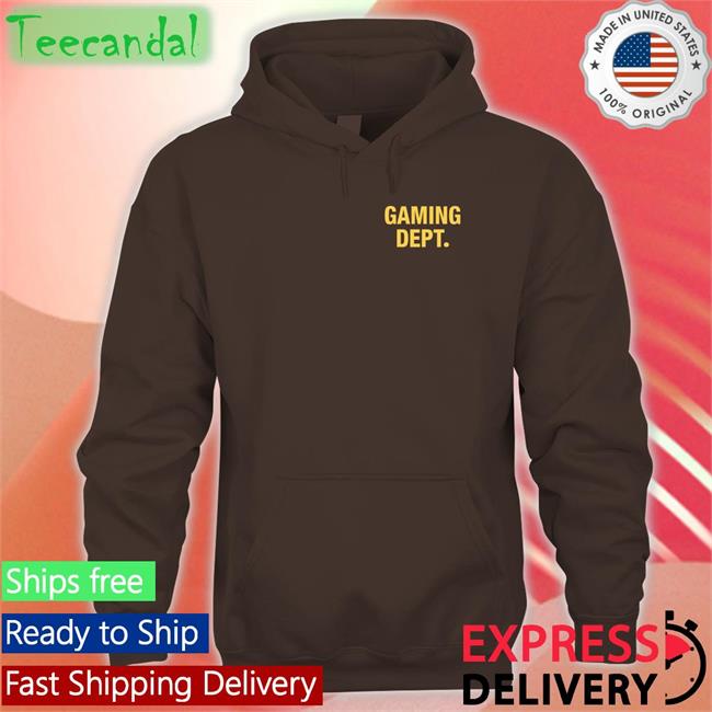 Xset Gaming Dept T Shirt Thegame