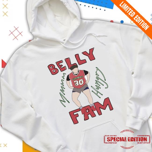 Trending Men's 'Belly Fam Drawing' Champion Sweatshirt