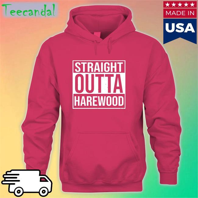 Nocontextbcgov Straight Outta Harewood Shirt
