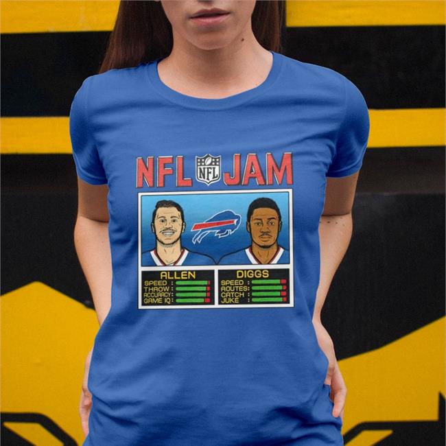 Jam Buffalo Allen And Diggs Shirt