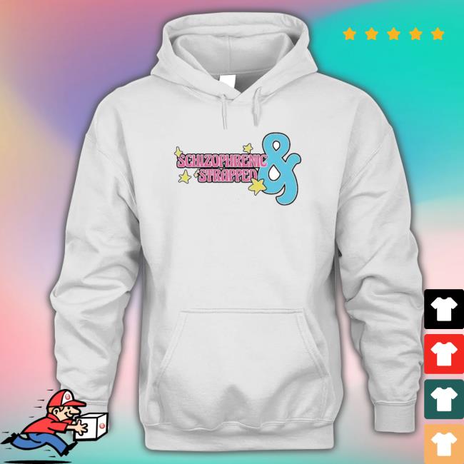 Schizophrenic & Strapped Unisex Sweatshirt Schizophrenic & Strapped New Shirt