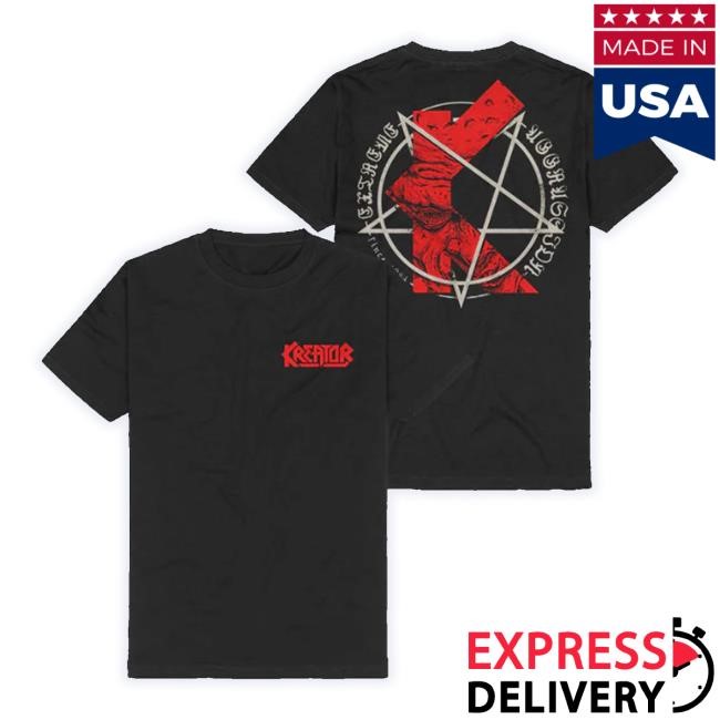 K-Line Pentagram Crewneck Sweatshirt