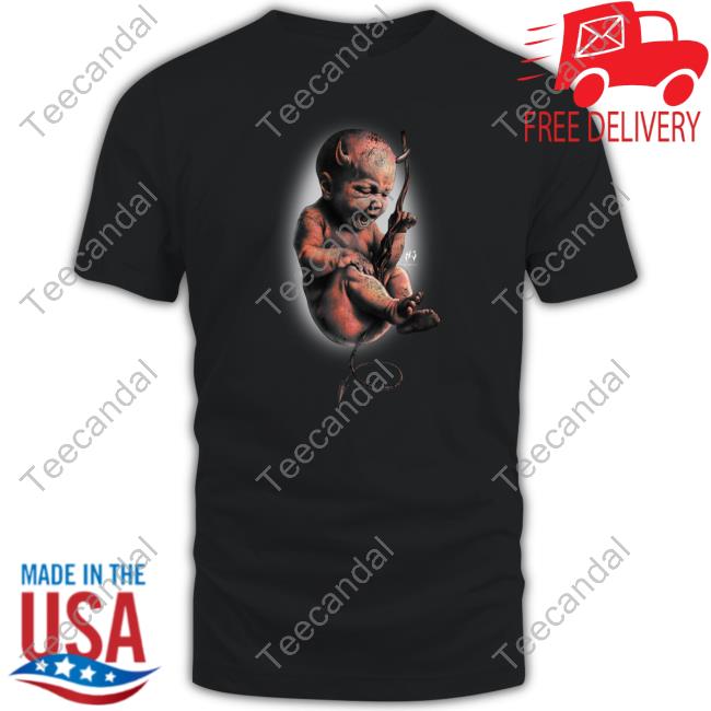 Hard Jewelry Embryo Child Hoodie