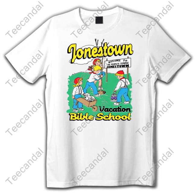 Goodshirts Store Jonestown Vacation Bible School Shirt