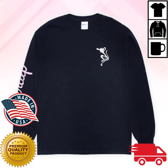 Official Dino Skate Merch Store Ripndip The Magic Touch Sweater (Black) Dinoskateshop