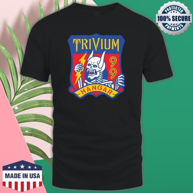 Trivium The Hangar 99 Hooded Sweatshirt Trivium The Hangar 99 Hooded Sweatshirt