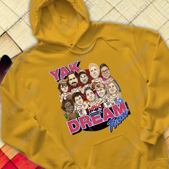 Barstool Sport Yak Dream Team T Shirt Barstool Sport Yak Dream Team Hoodie