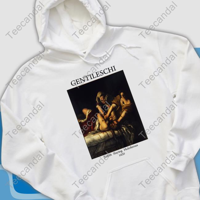 Gentileschi Judith Slaying Holofernes 1620 Sweatshirt