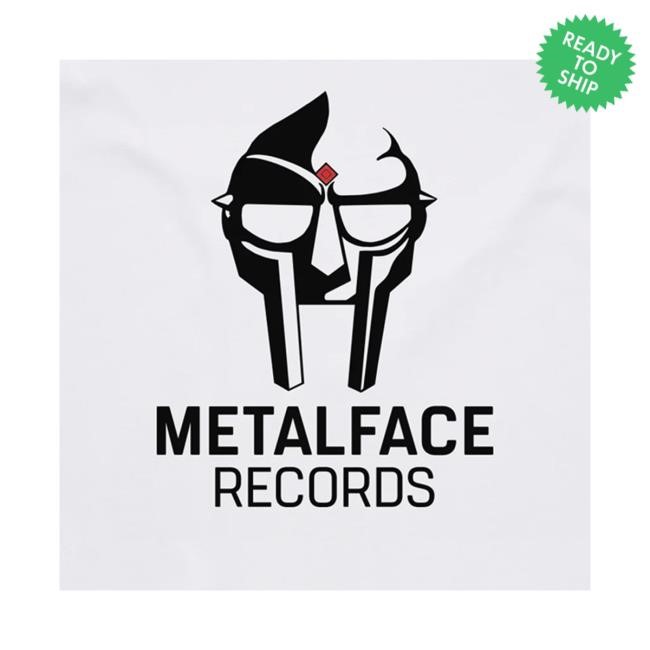 Rhymesayers Store Metalface Records Hoodie