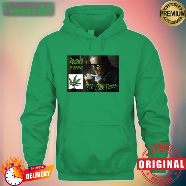House Of The Dragon 420 Time Otto High Tower Tee