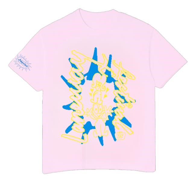 2025 Lineup '25 Pink Hoodie Sweatshirt