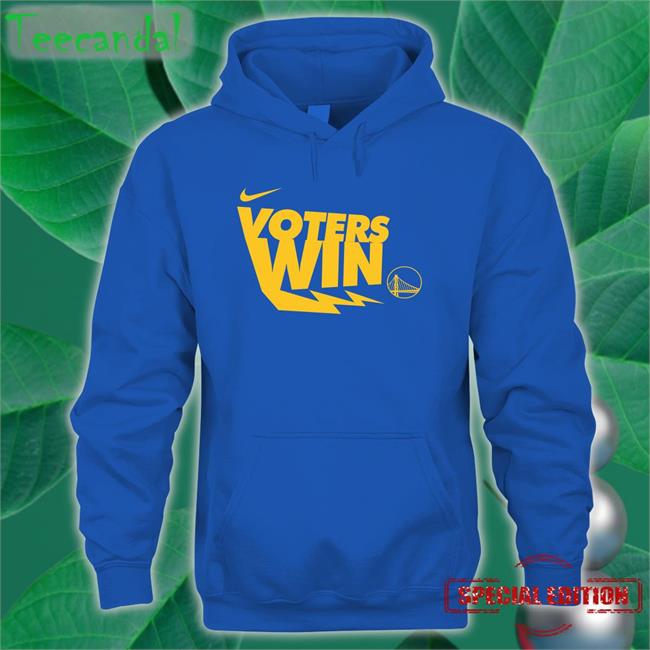 Voters Win Long Sleeve Shirt
