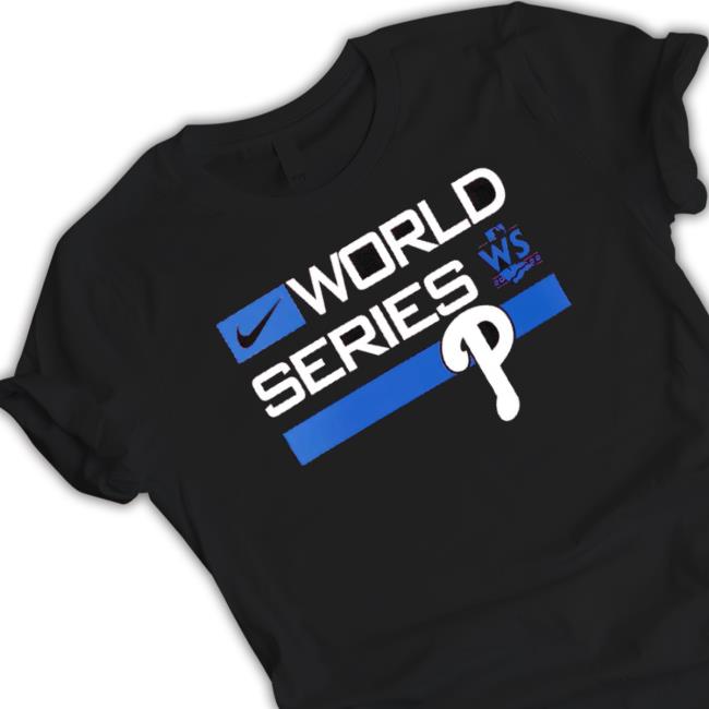 World Series Philadelphia Phillies 2022 Ws Postseason T-Shirt