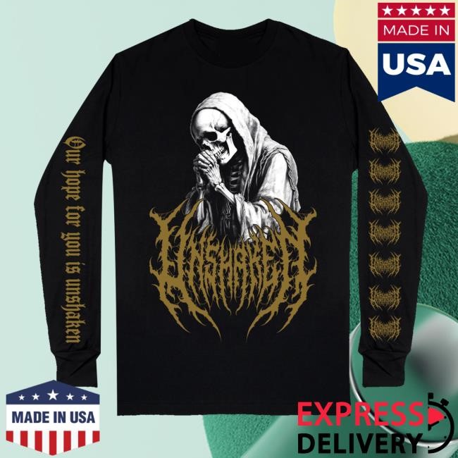 The Dark Fit Merch Store Shop Unshaken Prayers Hoodie