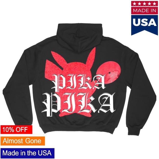 Fuerzaregida Merch Store Fuerza Regida Pika Pika Long Sleeve Shirt Red