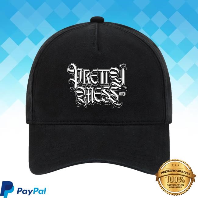 Erika Jayne Merch Store Pretty Mess Black Hat