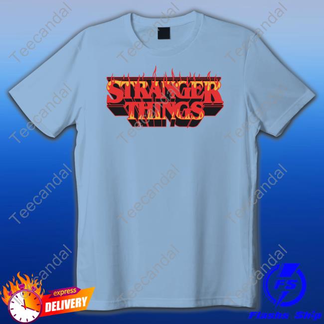 Stranger Things Hellfire Games Garment-Dyed Heavyweight Sweatshirt