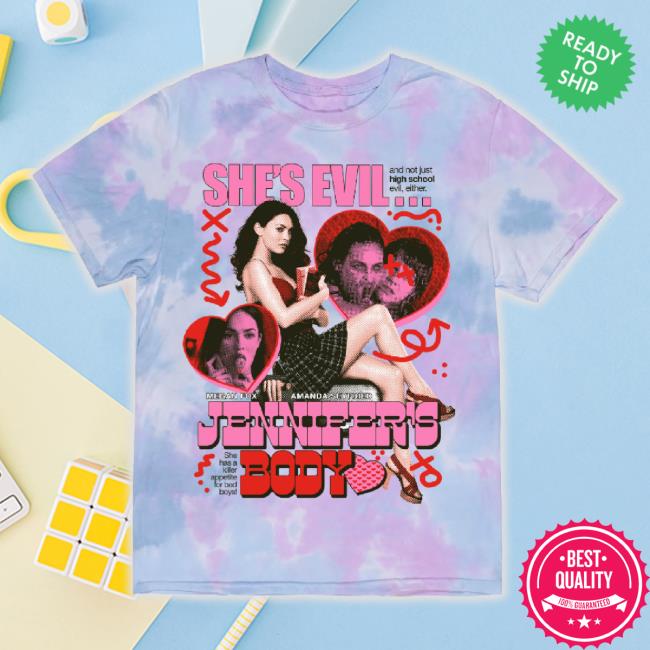 Jennifer's Body Tiedye (Color Options Available!) Bff (Purple/Pink/Blue) Sweaters