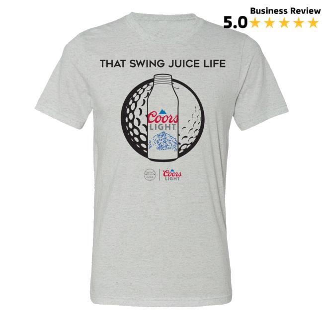 That Swing Juice Life Golf Coors Light Hoodie