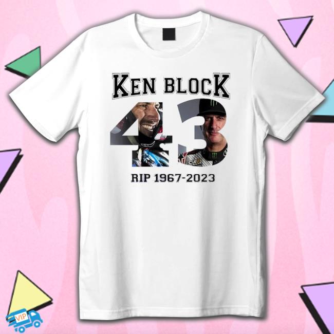 Ken Block 43 Gymkhana Drift Fan Tee