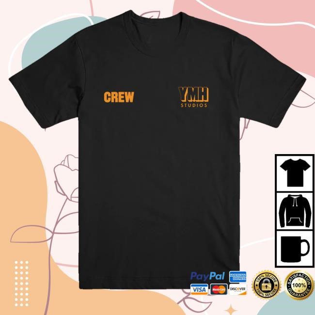 Official Ymh Studios Ymh Studios Merch Shop Store Crew Lapel T Shirt
