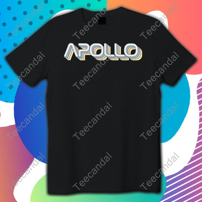 Apollohou Store Apollo Pastel Tee Shirt