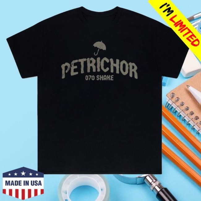 070 Shake Merch Shop Petrichor Varsity Long Sleeve Shirt