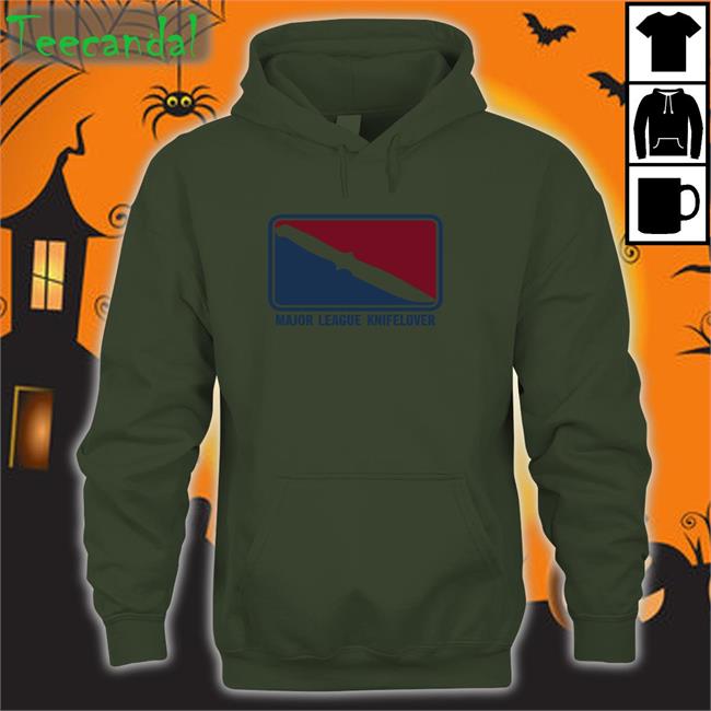 Major League Knifelover Tee Shirt Bryan Major League Knifelover Hoodie Murderxbryan
