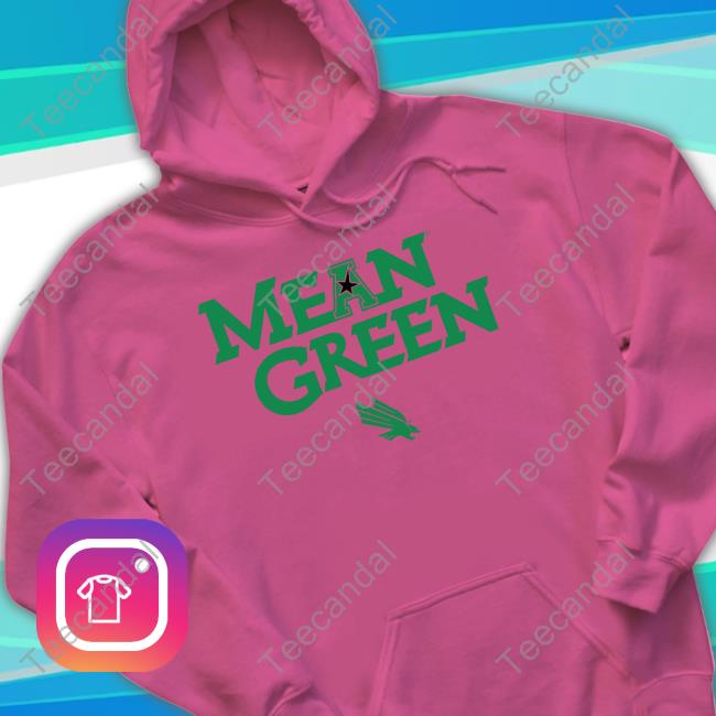 Mean Green Sports Mean Green American Long Sleeve Shirt Untstadium Store