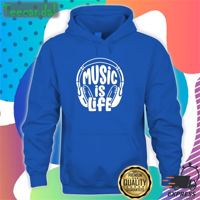 Music Is Life Tee
