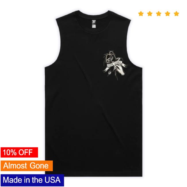 Original 24Hundred Merch Store The Amity Affliction Fade Away Ahren Flash Classic Shirt (Black) 24Hundred Shop